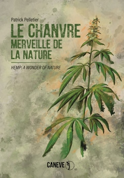 Cover page of the book hemp a wonder of nature