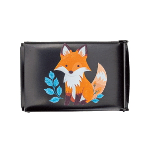 Boucle de ceinture - renard roux pour les sangle de Caneve