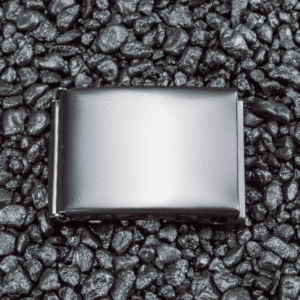 LIQUIDATION - Black military belt buckle for 1.5" webbing - no image