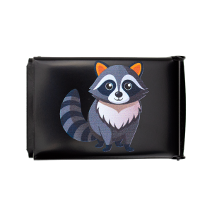 Boucle de ceinture - raton laveur souriant pour les sangle de Caneve