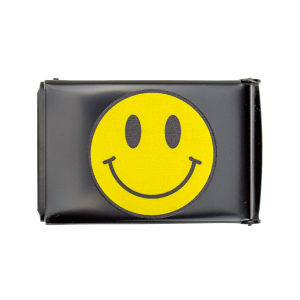 Boucle de ceinture -Émoticône Smiley - symbole international du Acid House - pour les sangle de Caneve